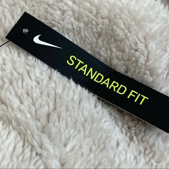 Nike‎ Sherpa Therma Fleece Pullover Hoodie Size Small Women - Picture 12 of 14